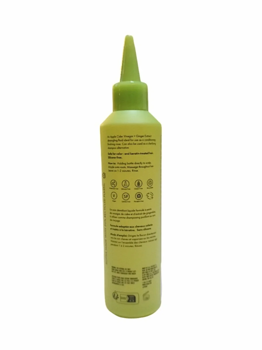 Fekkai Apple Cider Triple Cleanse Shampoo & Detox Rinse Duo 8.5 oz Each New